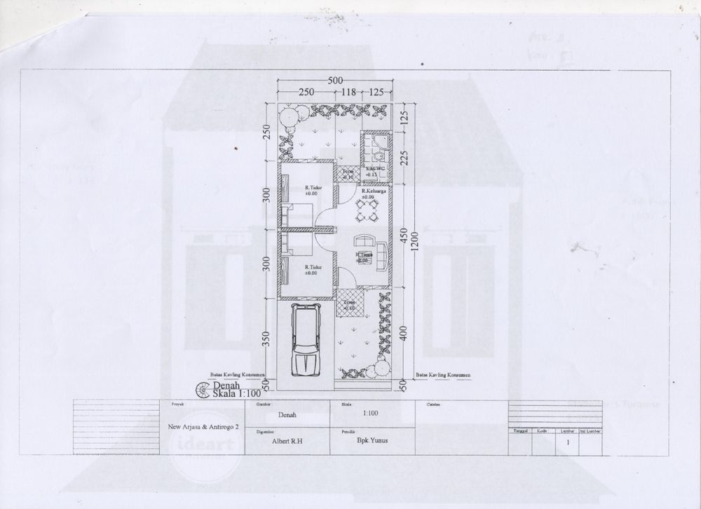 Layout Rumah